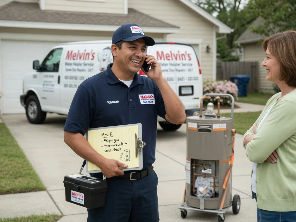 Water Heater Repair Mineral Point, MO FAQs